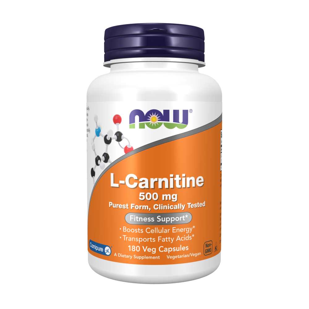 Now Foods L-Carnitine 500 Mg – Fitness & Energy Support – Purest Clinically Tested Form – 60 Veg Capsules thumbnail 3
