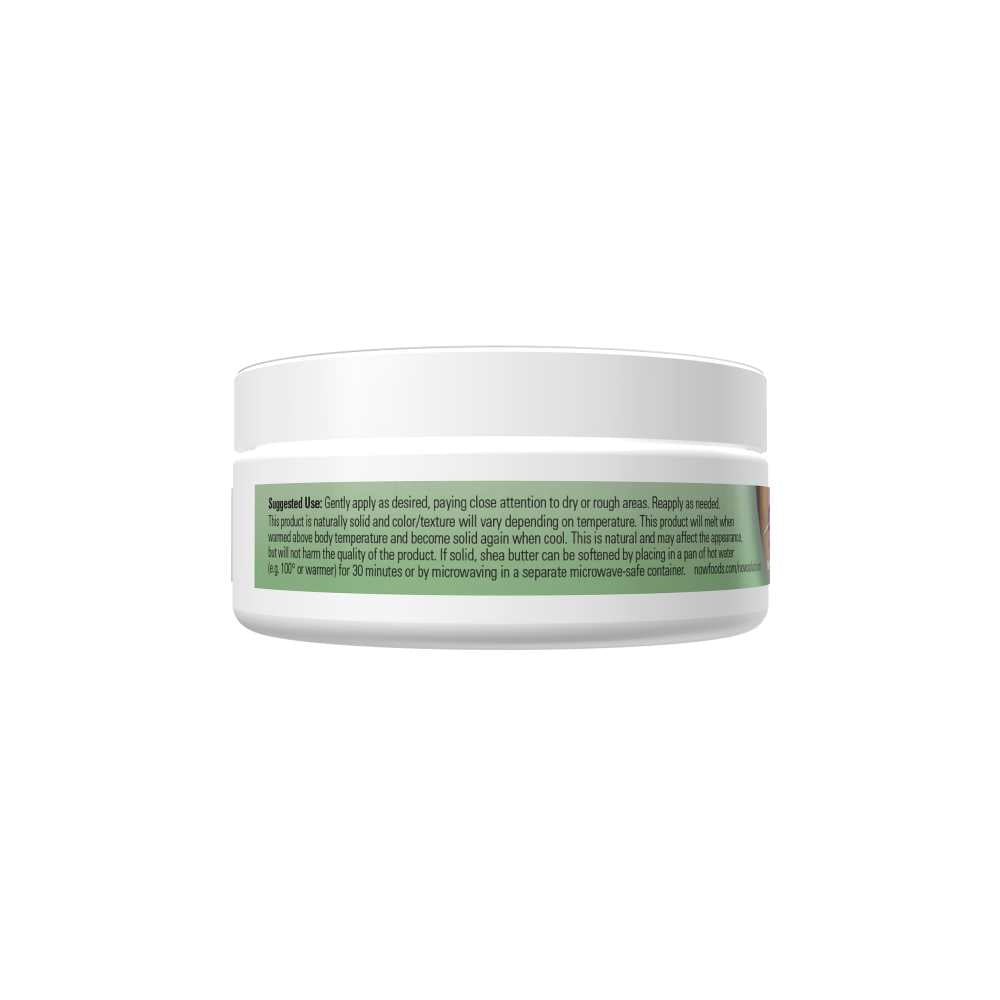 Now Foods Shea Butter – Certified Organic & Pure Moisture-Sealing Emollient – Usda Organic (85 G) thumbnail 2