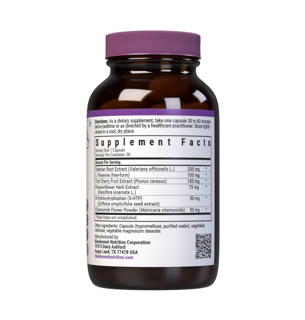 Bluebonnet Nutrition Sleep Support 30 Caps thumbnail 3