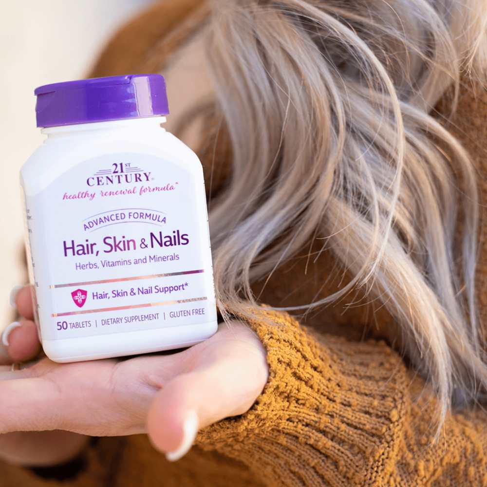 21st Century Hair, Skin & Nails - Advanced Formula 50 Tabs thumbnail 2