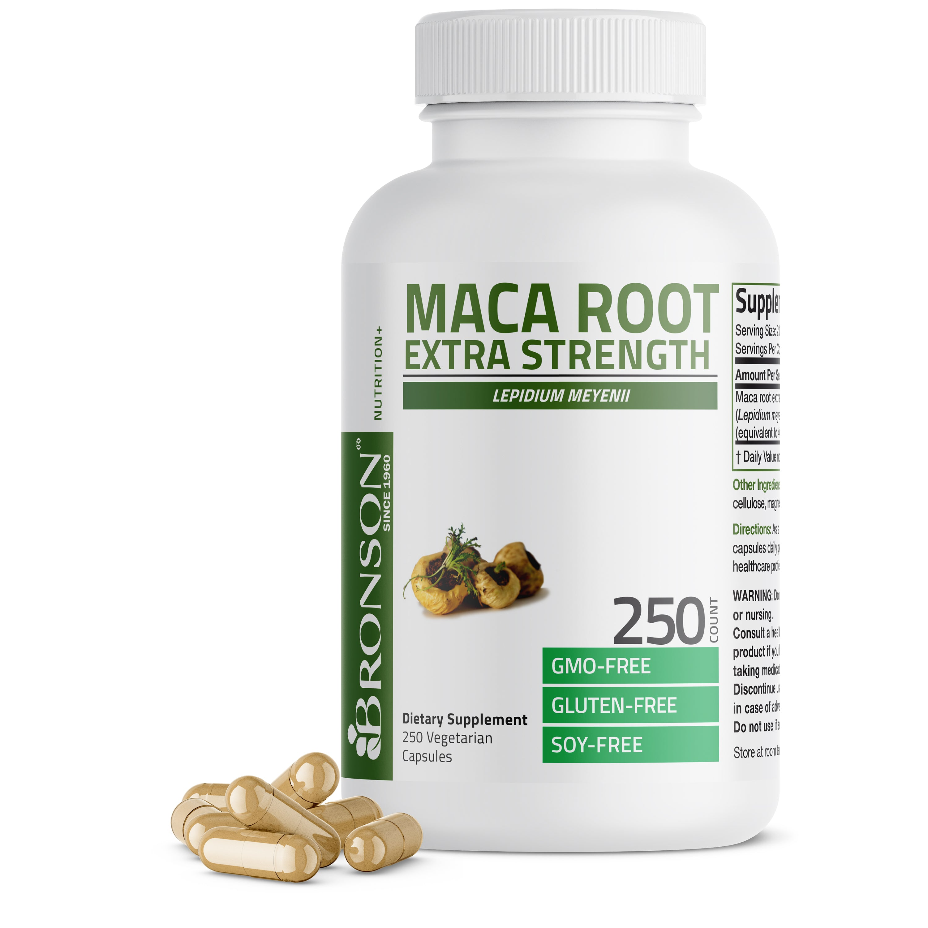 Bronson Vitamins Maca Root Extra Strength 4000 Mg per Serving 90 Caps thumbnail 3