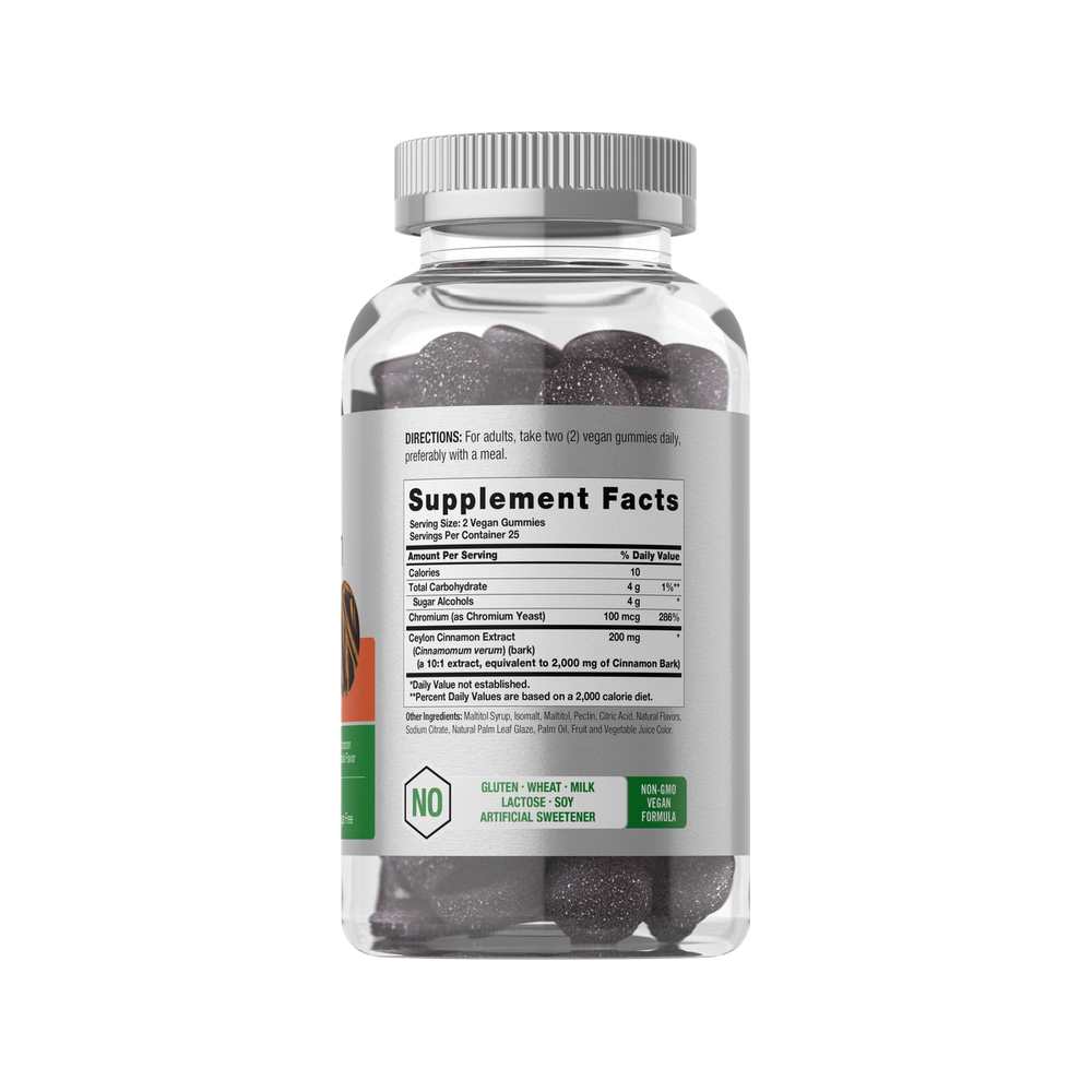 Horbäach Ceylon Cinnamon 2000mg per Serving | 50 Gummies thumbnail 2