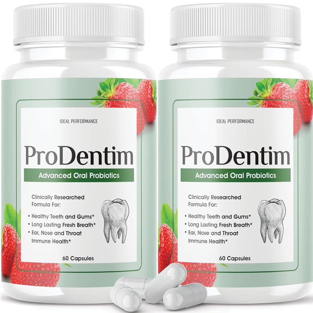 ProDentim – Advanced Oral Probiotics | Clinically Researched Formula for Healthy Teeth thumbnail 2