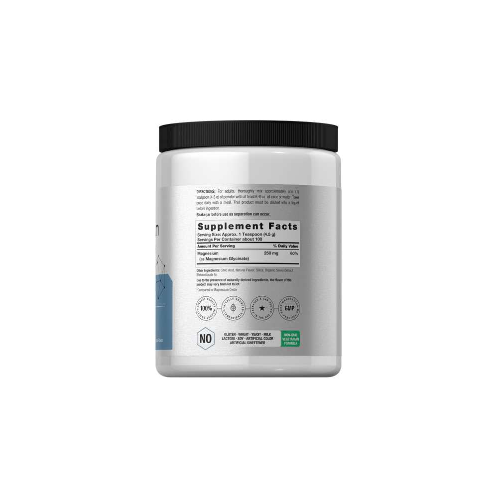 Horbäach Magnesium Glycinate | Powder 454g thumbnail 2