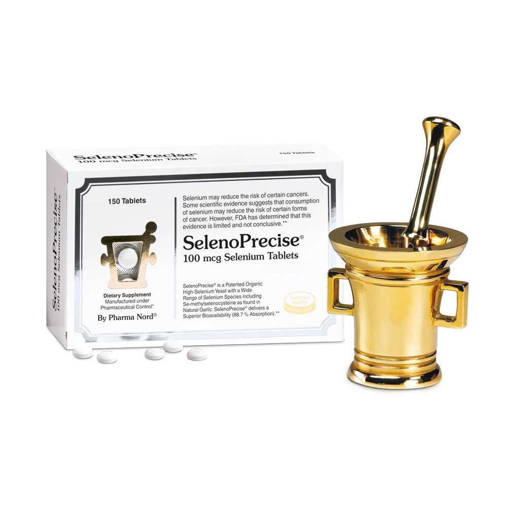 Pharma Nord Selenium Supplement – High Absorption 60 Tablets thumbnail 3