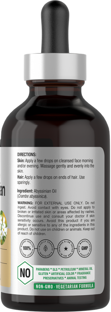 Horbäach Abyssinian Oil | 4oz Liquid thumbnail 2