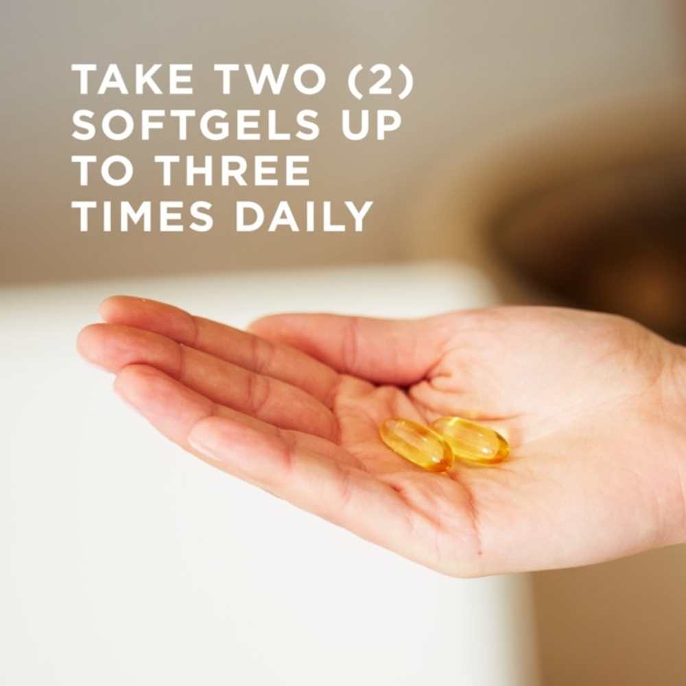 Solgar Omega-3 Fish Oil Concentrate 120 Softgels thumbnail 3