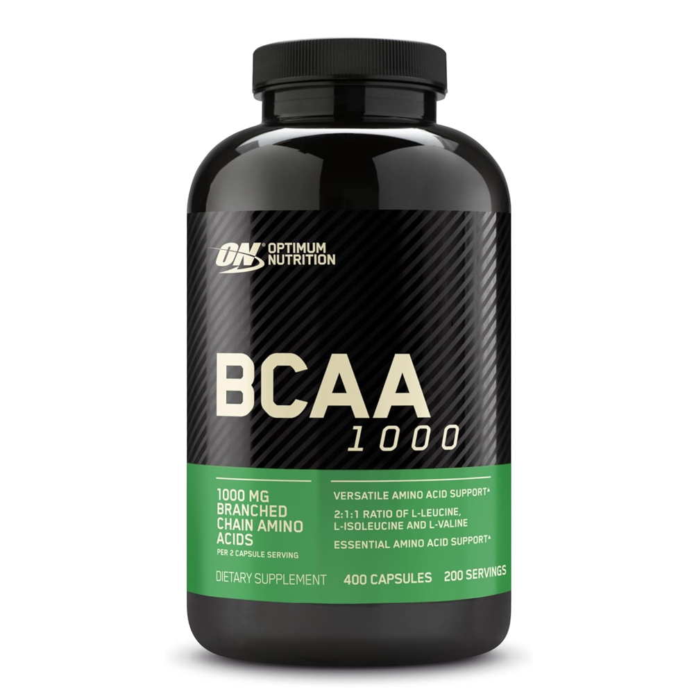 Nutrition Bcaa 1000mg, Branched-Chain Amino Acids, 60 Capsules thumbnail 4