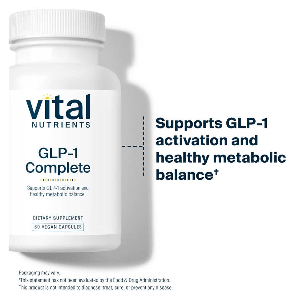Vital Nutrients Glp-1 Complete 60 Caps thumbnail 2