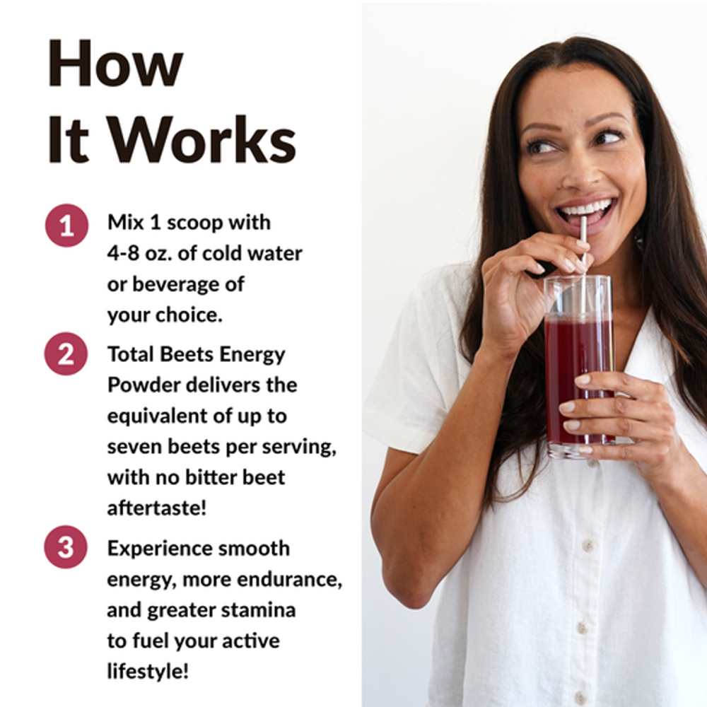 Force Factor Total Beets Energy – 30 Servings (201g) thumbnail 2