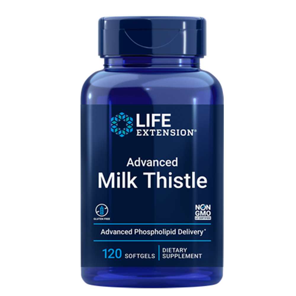 Life Extension Advanced Milk Thistle – 120 Softgels thumbnail 2