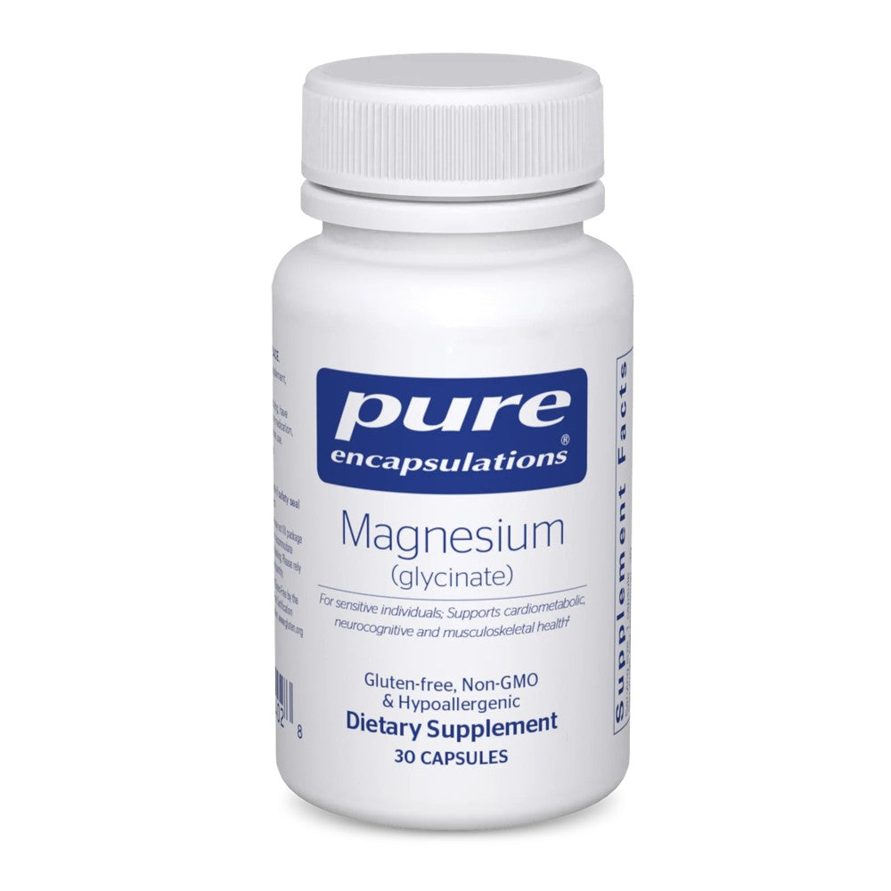 Pure Encapsulations Magnesium Glycinate - Stress Relief, Sleep & Heart Health Supplement | Gluten-Free & Non-GMO thumbnail 6