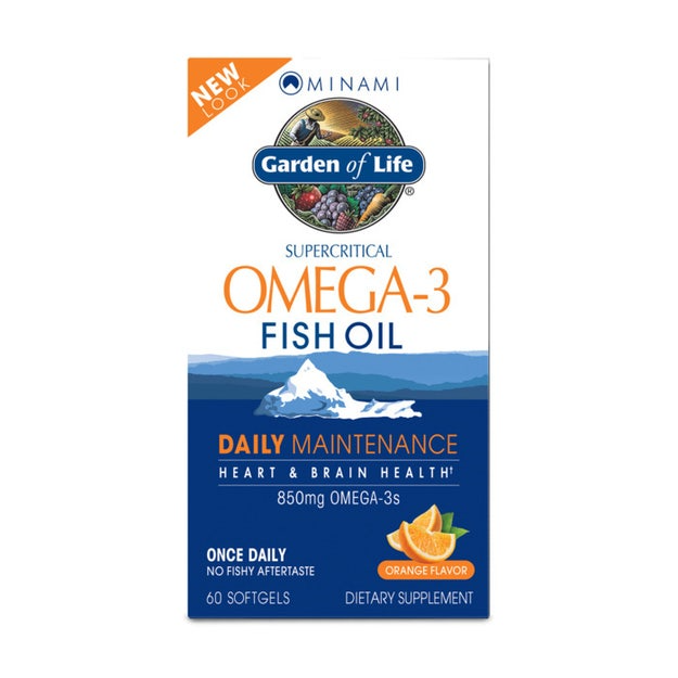 Garden of Life Minami Omega-3 Orange 30 Softgels thumbnail 2