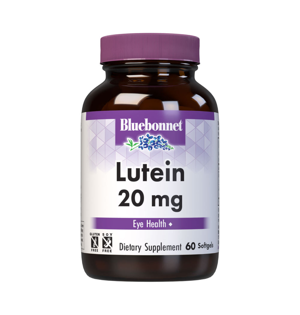 Bluebonnet Nutrition Lutein 20 Mg 30 Softgels thumbnail 2