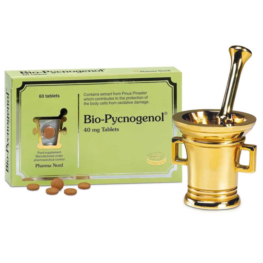 Pharma Nord Bio-Pycnogenol – 40mg Pinus Pinaster Extract | 30 Tablets thumbnail 3