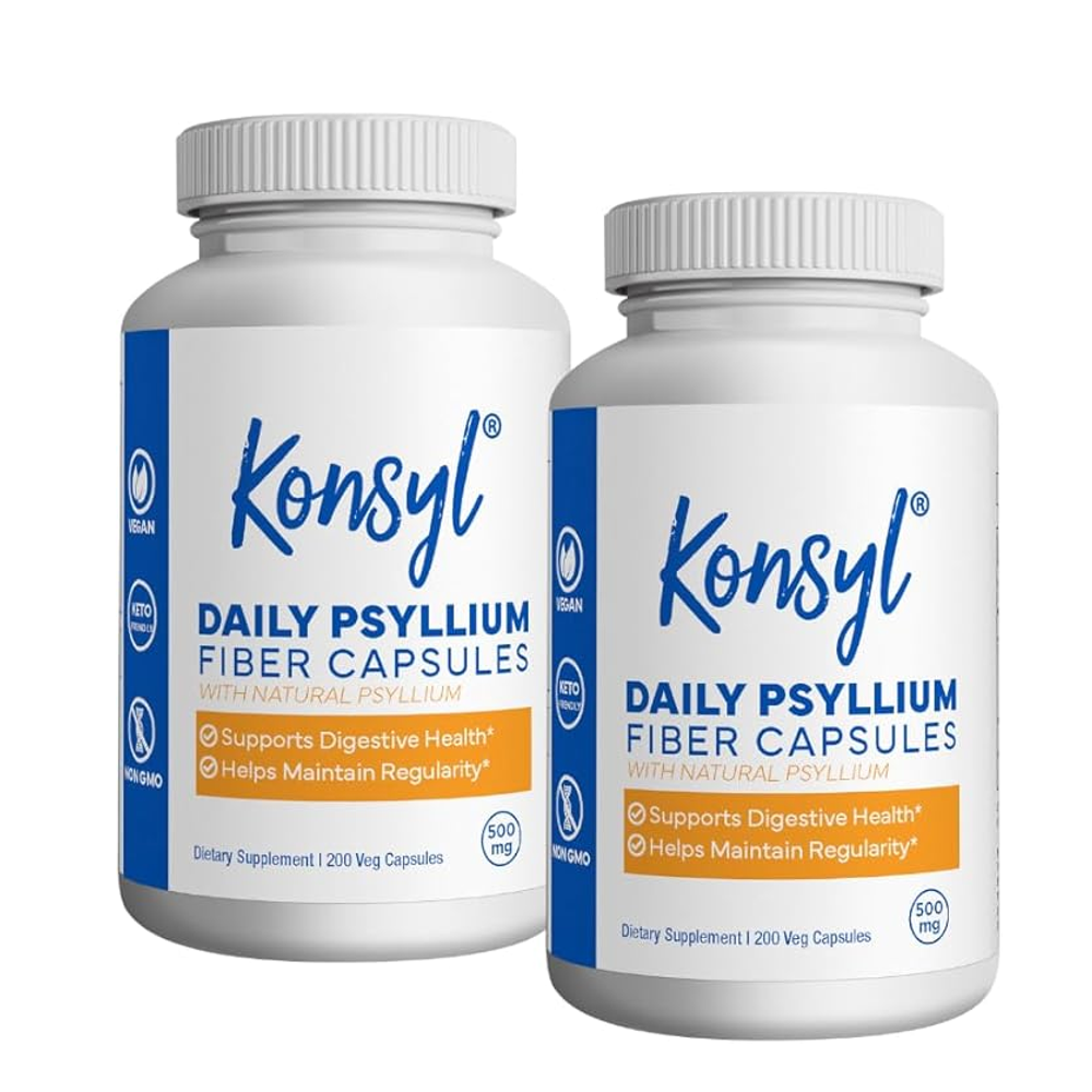 Konsyl Daily Psyllium Fiber by Konsyl Pharmaceuticals thumbnail 2