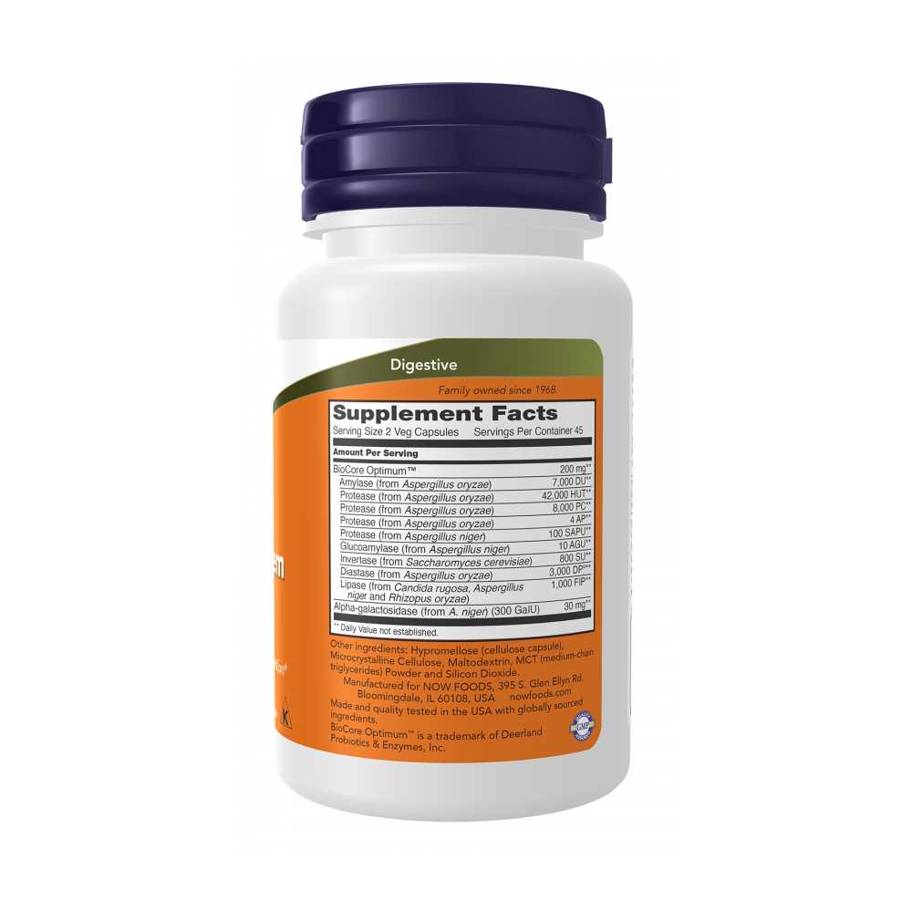 Now Foods Optimal Digestive System – 90 Veg Capsules thumbnail 2