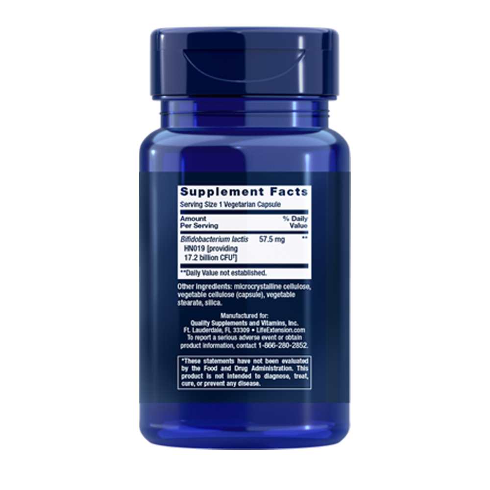 Life Extension Florassist® Daily Bowel Regularity – 30 Vegetarian Capsules thumbnail 2