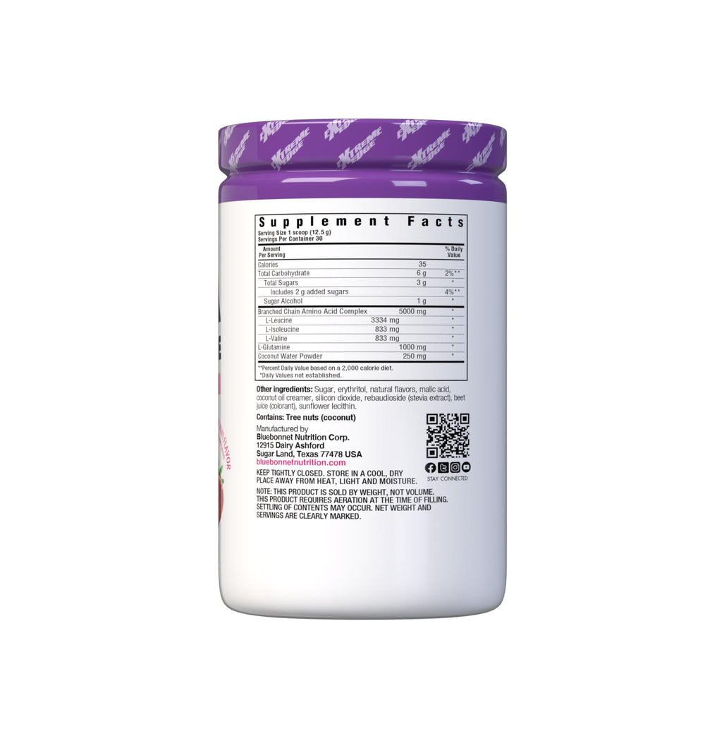 Bluebonnet Nutrition Bcaa+glutamine Powder 375g thumbnail 2