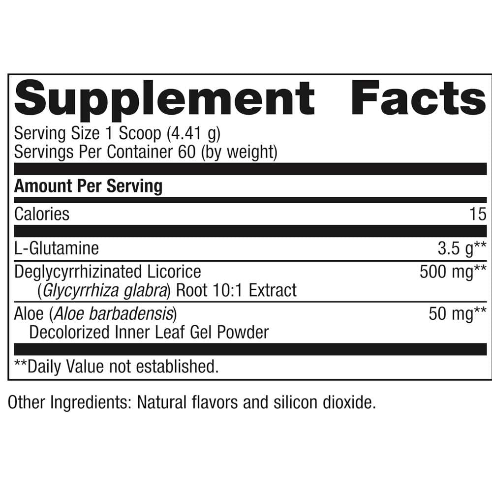 Metagenics Glutagenics – Gut Health – 264.6g Gi Lining Support Powder thumbnail 2