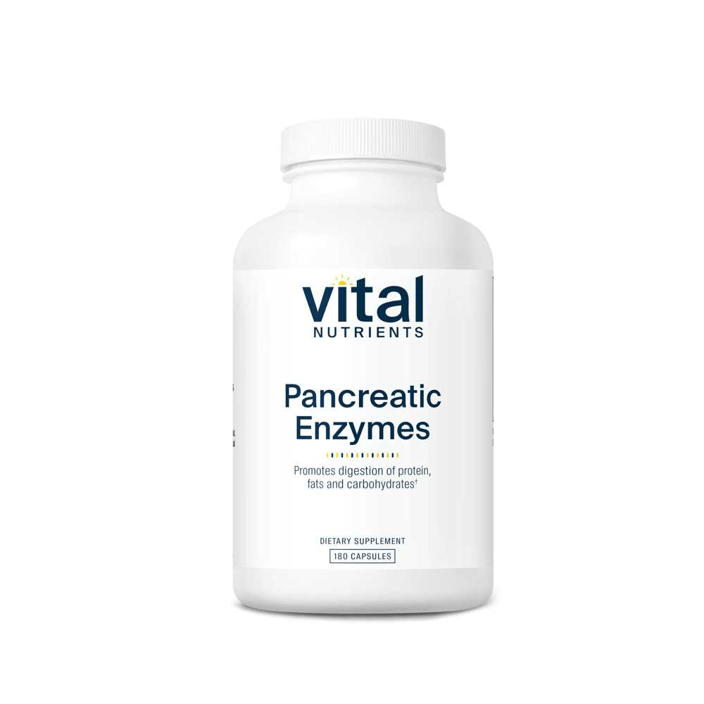Vital Nutrients Pancreatic Enzymes 90 Caps thumbnail 2