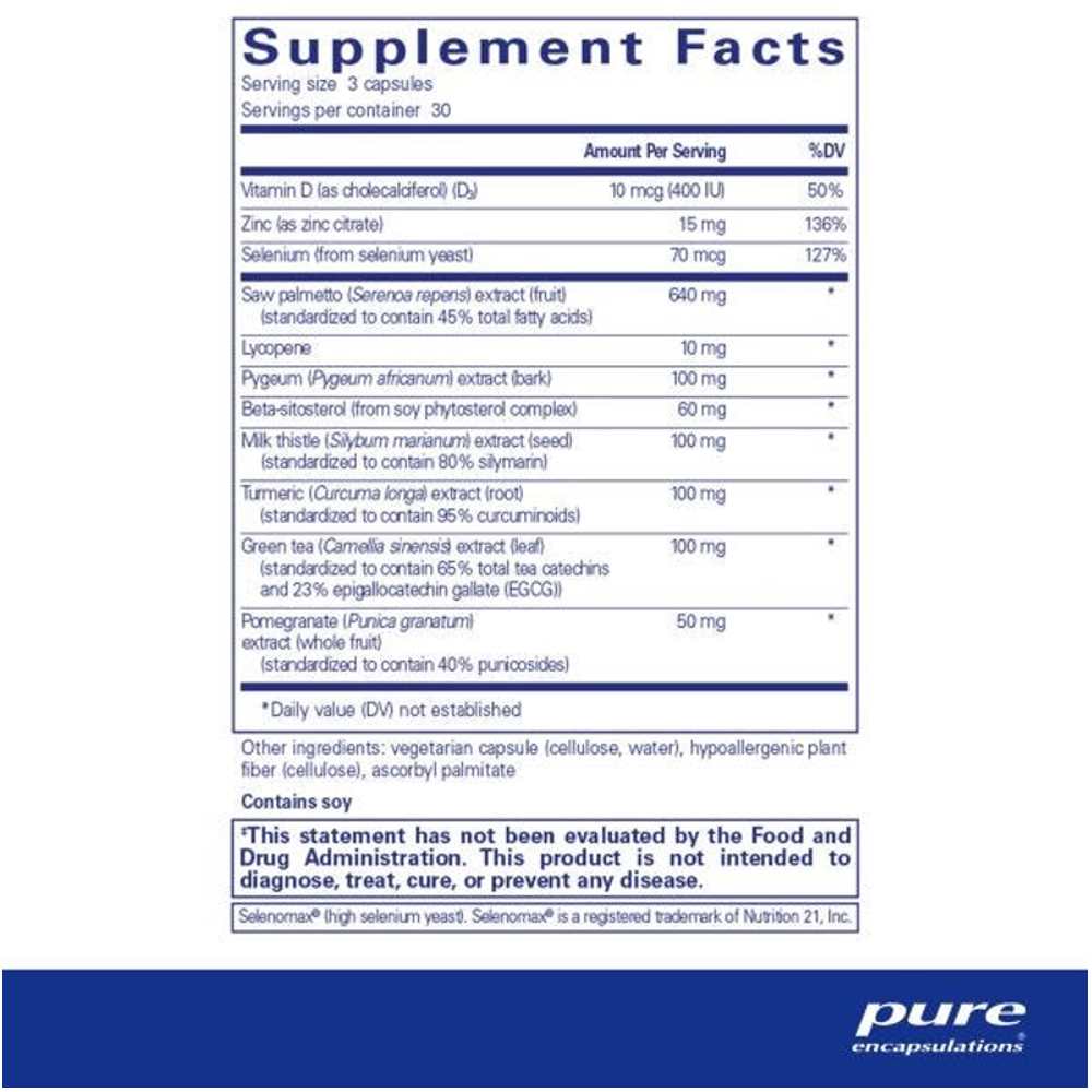 Pure Encapsulations SP Ultimate – Advanced Nutritional Support | 90 Capsules thumbnail 2