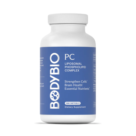 BodyBio PC (Phospholipid Complex) 60 softgels thumbnail 3