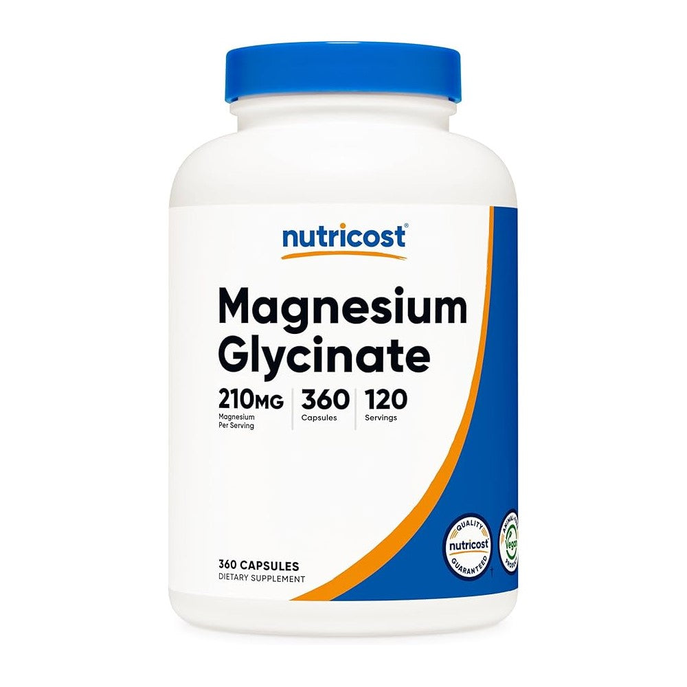 Nutricost Magnesium Glycinate - Supplement for Gentle Absorption thumbnail 5