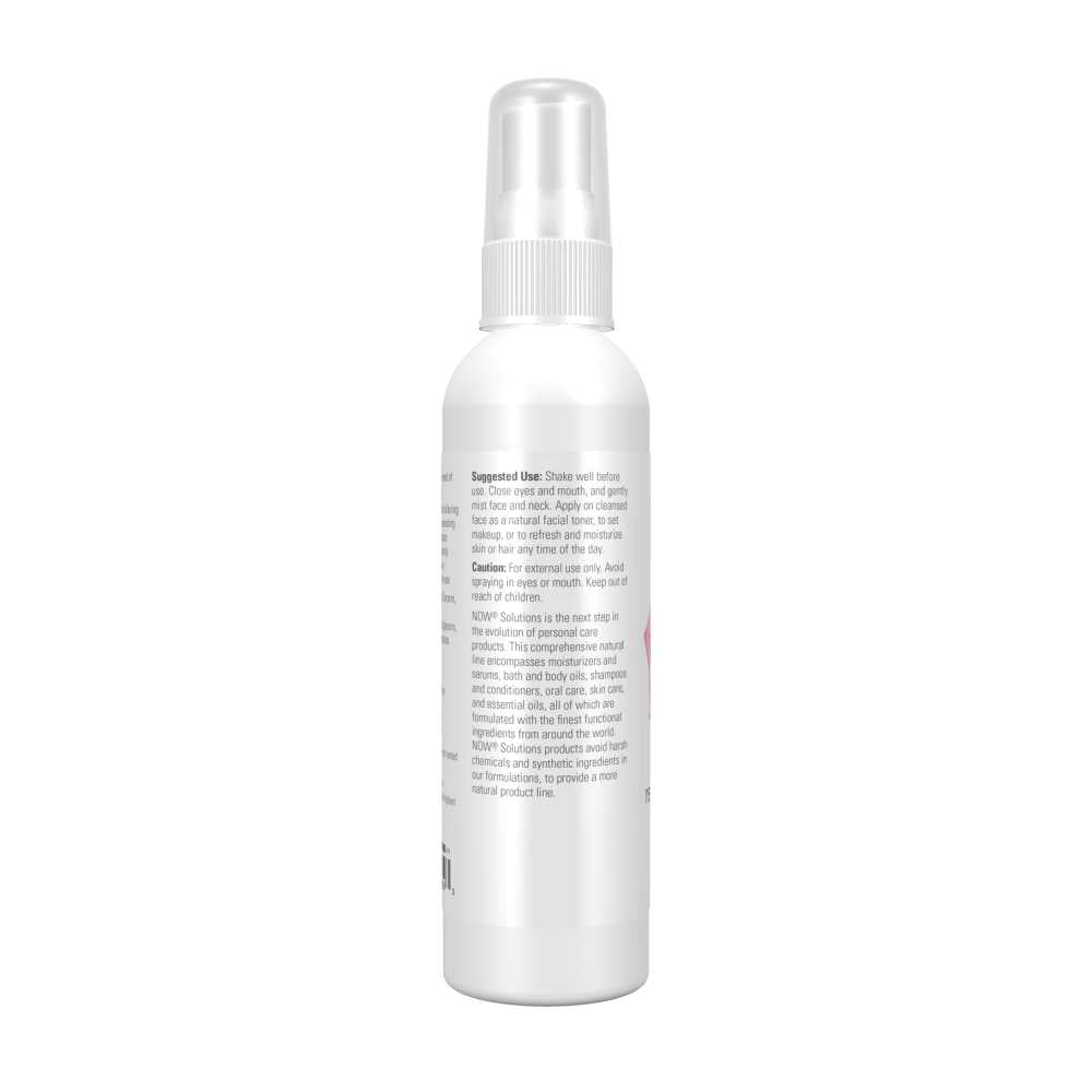 Now Foods Rosewater Rejuvenating Mist – Hydrating & Refreshing Botanical Spray – Facial & Body Mist – 118 M L thumbnail 2