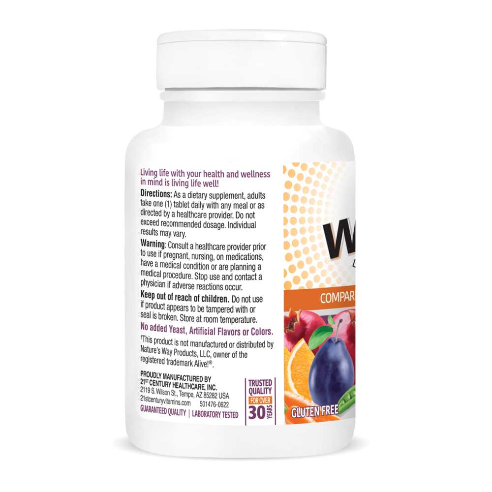21st Century Wellify Women's 50+ 65 Tabs thumbnail 2