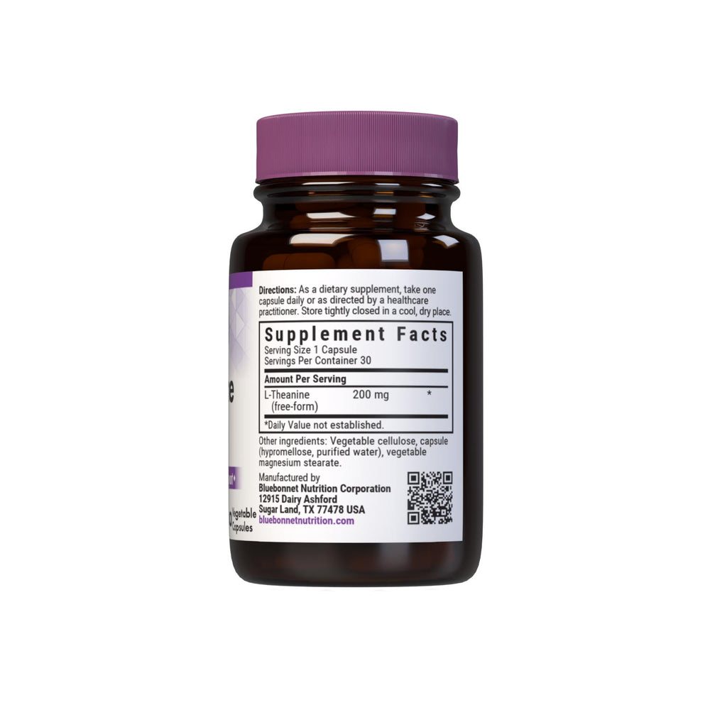 Bluebonnet Nutrition L-Theanine 200 Mg 30 Caps thumbnail 2