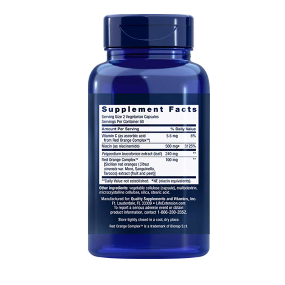 Life Extension Shade Factor™ 120 Vegetarian Capsules thumbnail 2