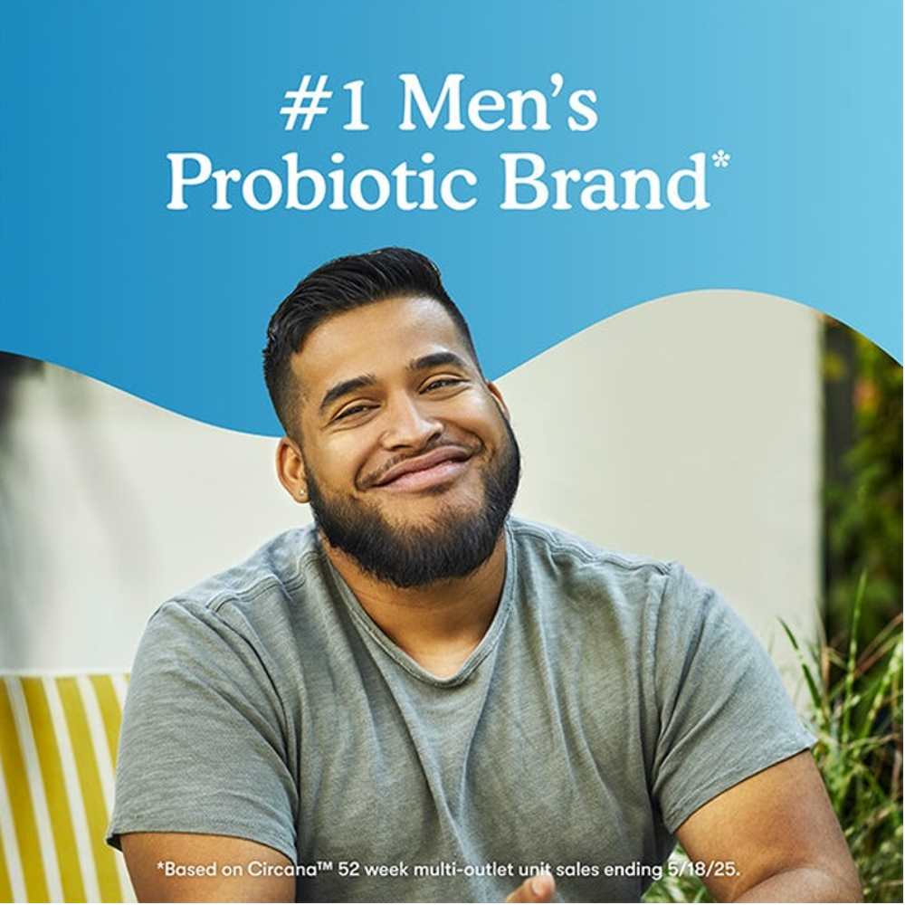 Garden of Life Raw Probiotics Men Cooler 50 & Wiser 90 Capsules thumbnail 2
