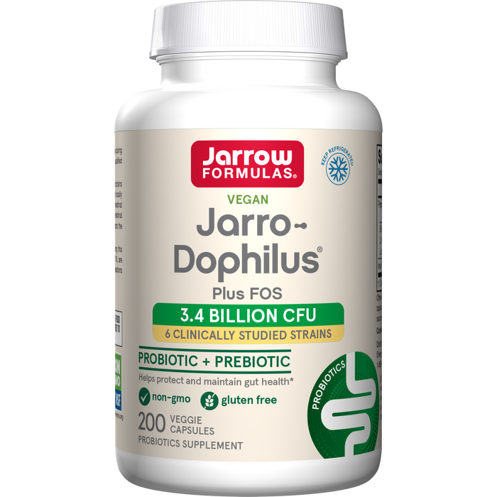 Jarrow Formulas Jarro-Dophilus® + Fos 100 Caps thumbnail 2
