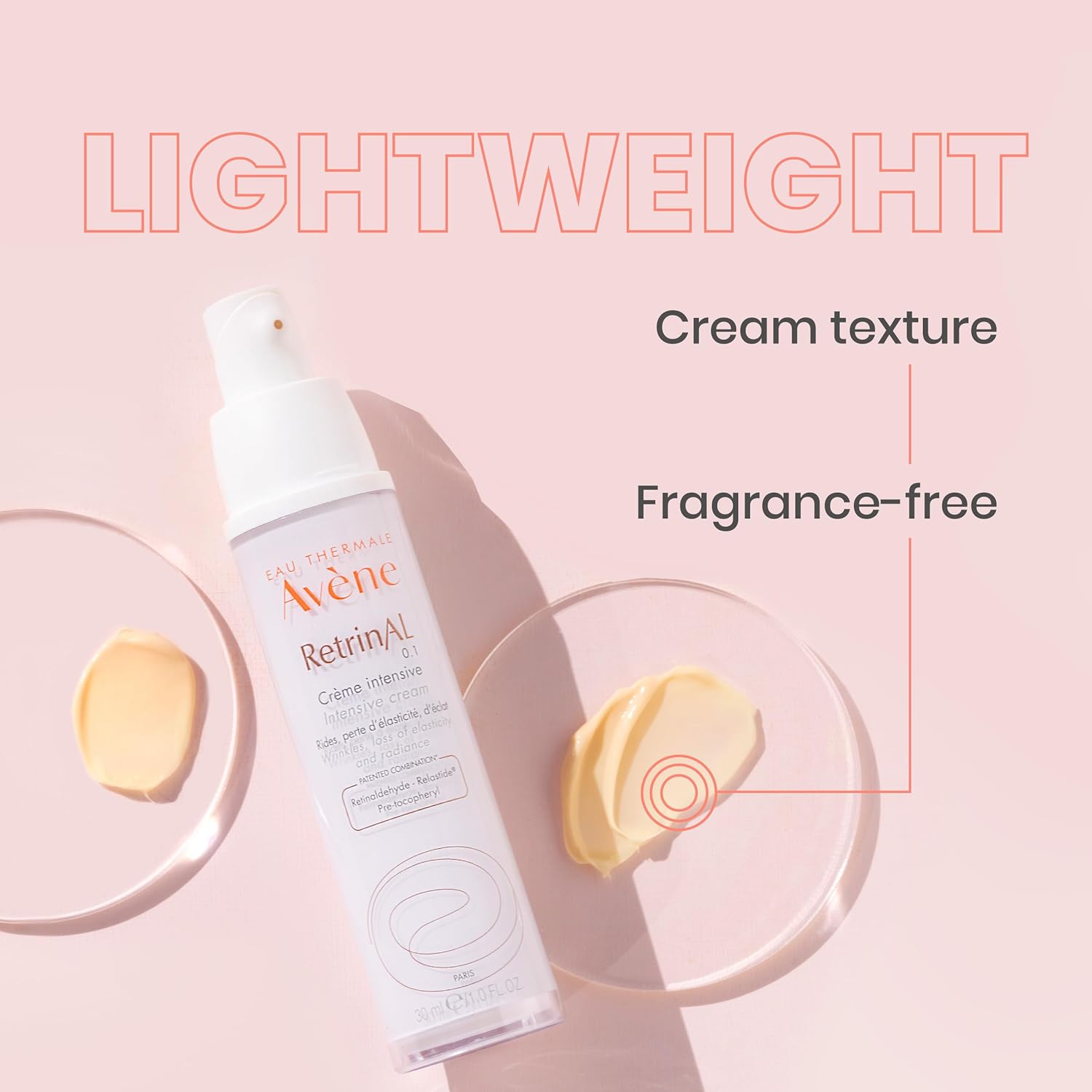 Avène RetrinAL 0.1 Intensive Cream - Anti-Aging Skincare for Wrinkles, Elasticity, and Radiance (30 ml) thumbnail 6