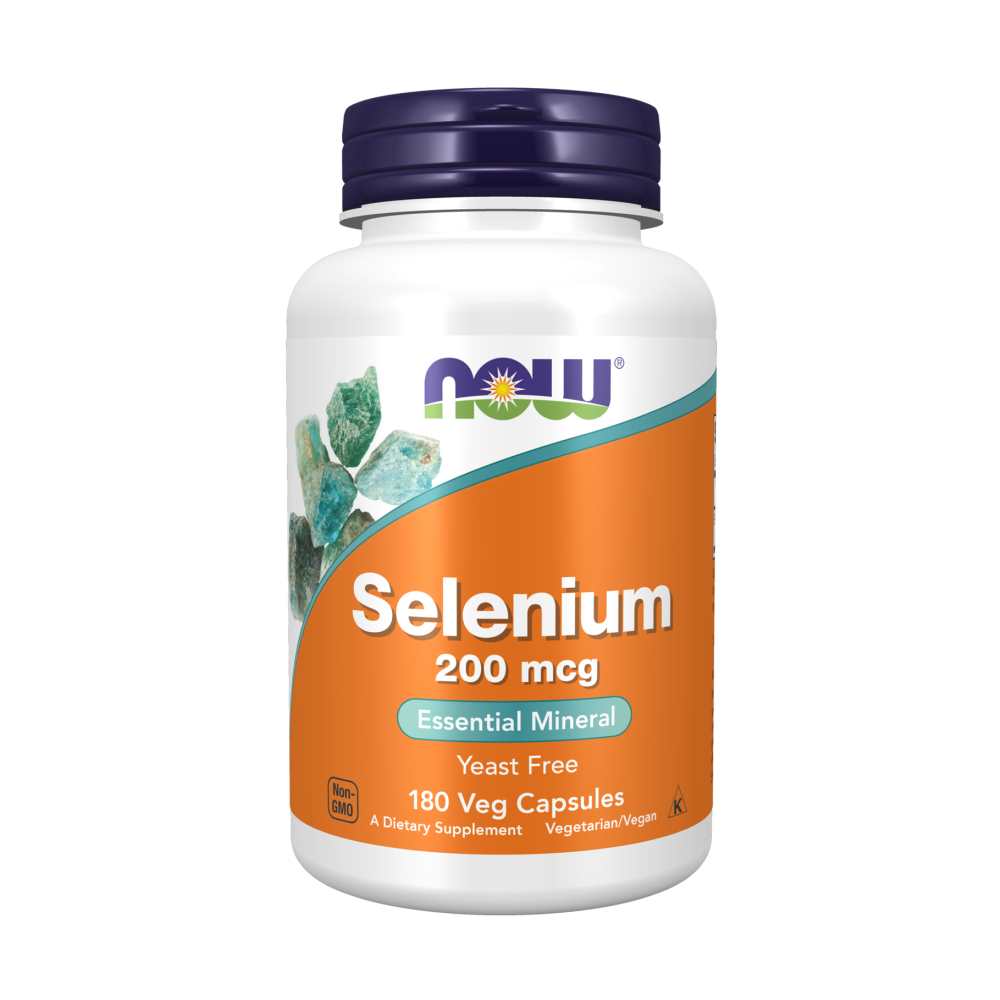 Now Foods Selenium 200 Mcg – Yeast-Free Essential Mineral – 90 Veg Capsules thumbnail 3