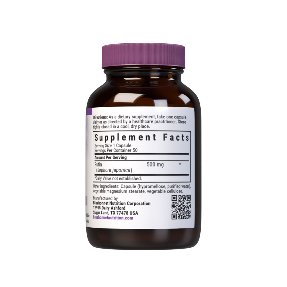 Bluebonnet Nutrition Rutin 500 Mg 50 Caps thumbnail 2