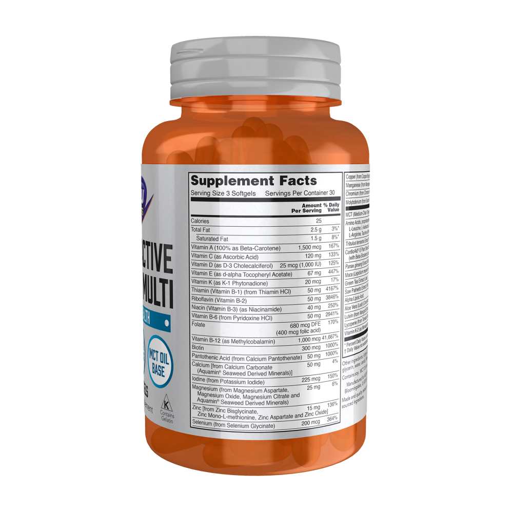 Now Sports Men's Active Sports Multi 90 Softgels thumbnail 3