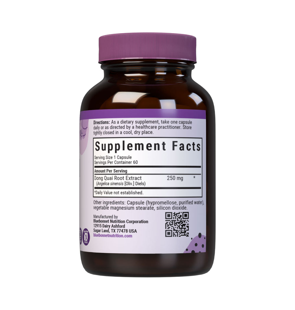 Bluebonnet Nutrition Dong Quai Root Extract 60 Caps thumbnail 2