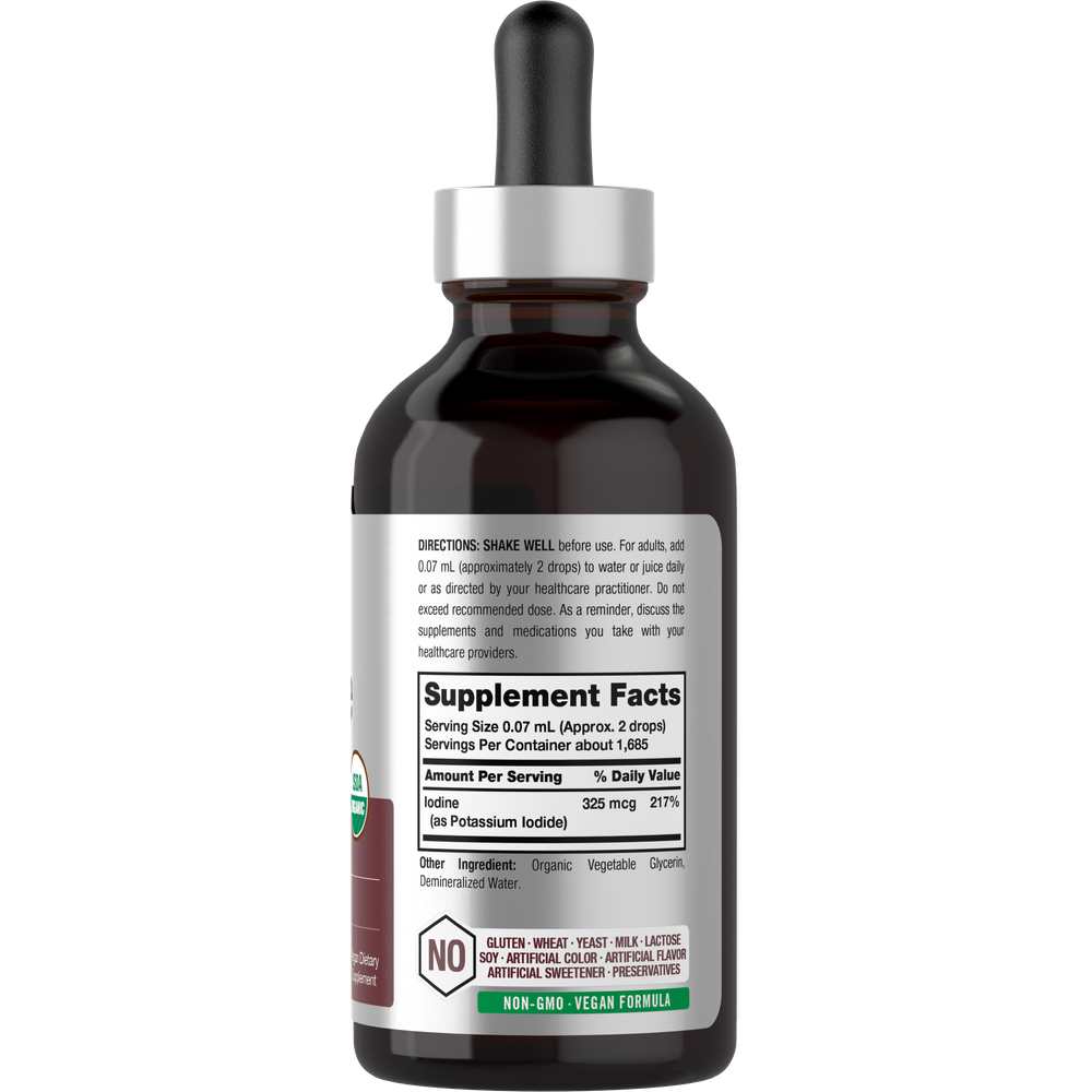 Horbäach Nascent Iodine | 4oz Liquid thumbnail 2