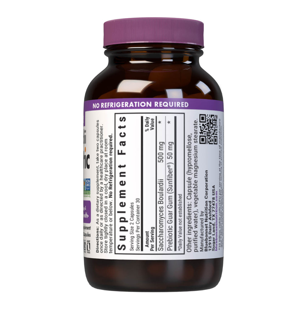 Bluebonnet Nutrition S. Boulardii Probiotic 10 Billion Cfu^ 60 Caps thumbnail 2