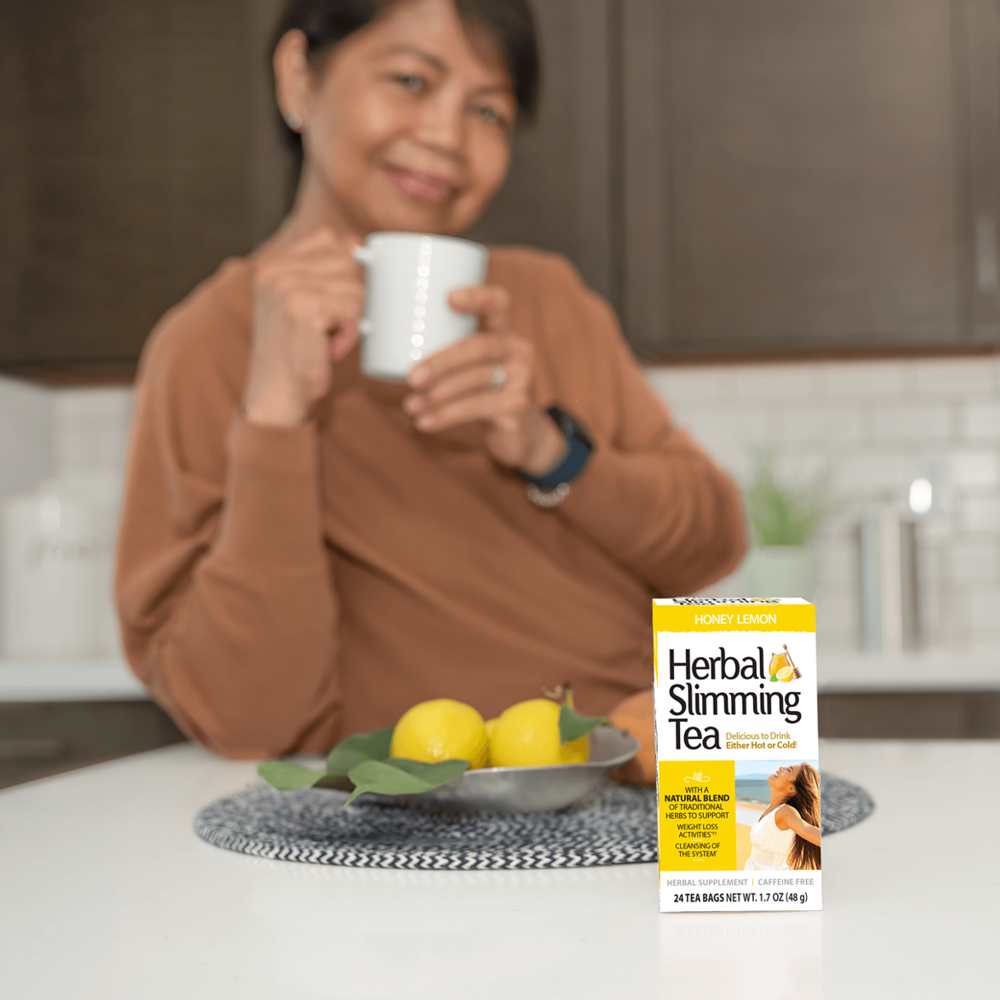 21st Century Herbal Slimming Tea Honey Lemon 24 Tea Bags thumbnail 2