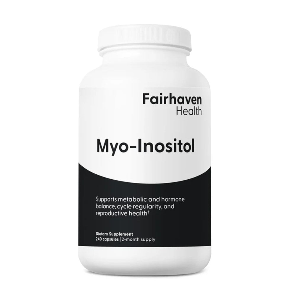 Fairhaven Health Myo-Inositol – Supports Hormone Balance, Metabolic Health, and Reproductive Wellness Dietary Supplement | 240 Capsules – 2-Month Supply thumbnail 3