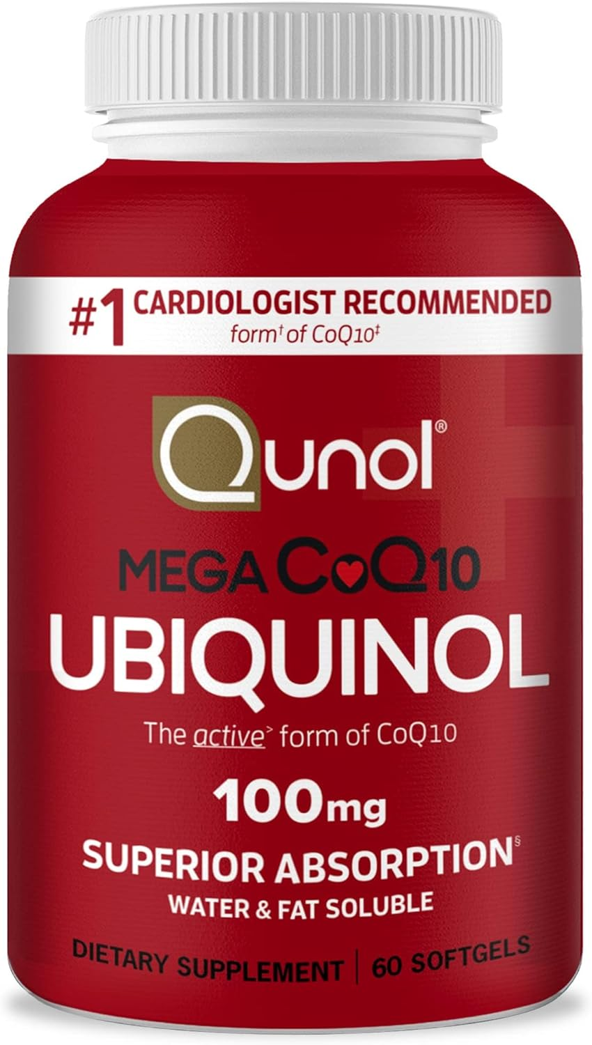 Ubiquinol Coq10 Qunol Mega Coq10 thumbnail 2