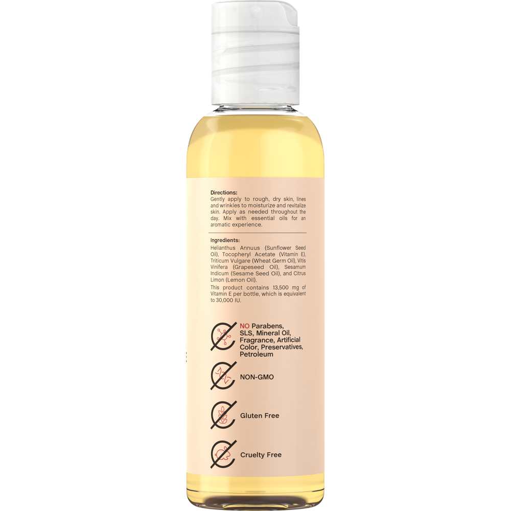 Horbäach Vitamin E Oil | 30000 Iu | 4oz thumbnail 2