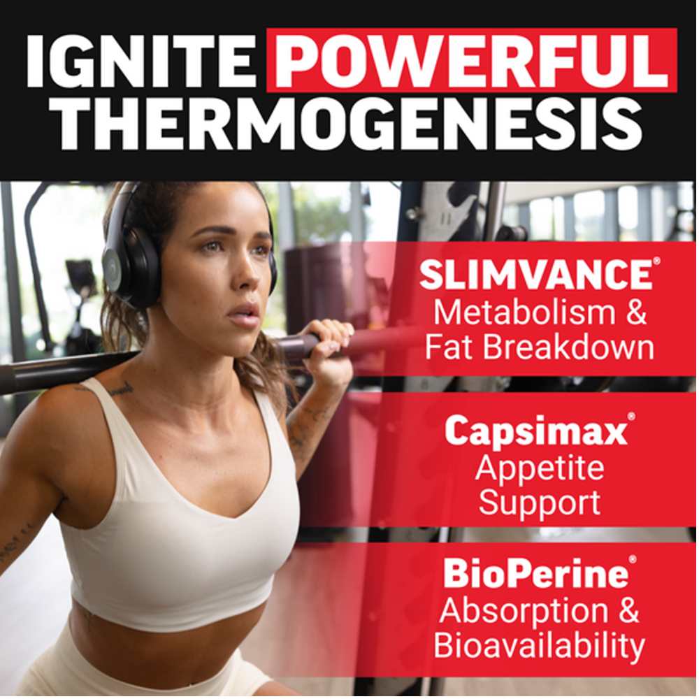 Force Factor Lean Fire with Next-Gen Slimvance – 60 Capsules thumbnail 2