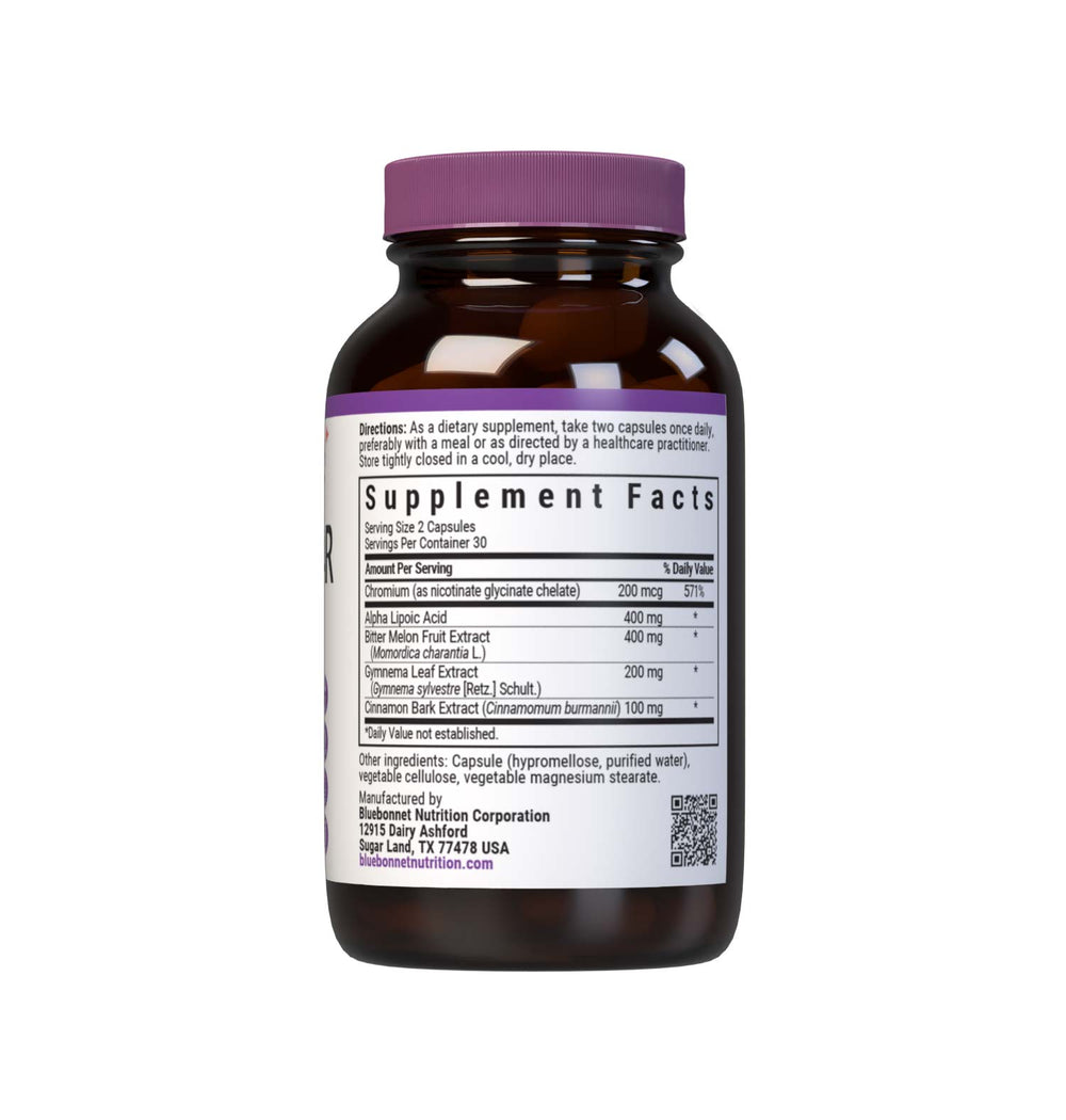 Bluebonnet Nutrition Blood Sugar Support 60 Caps thumbnail 2