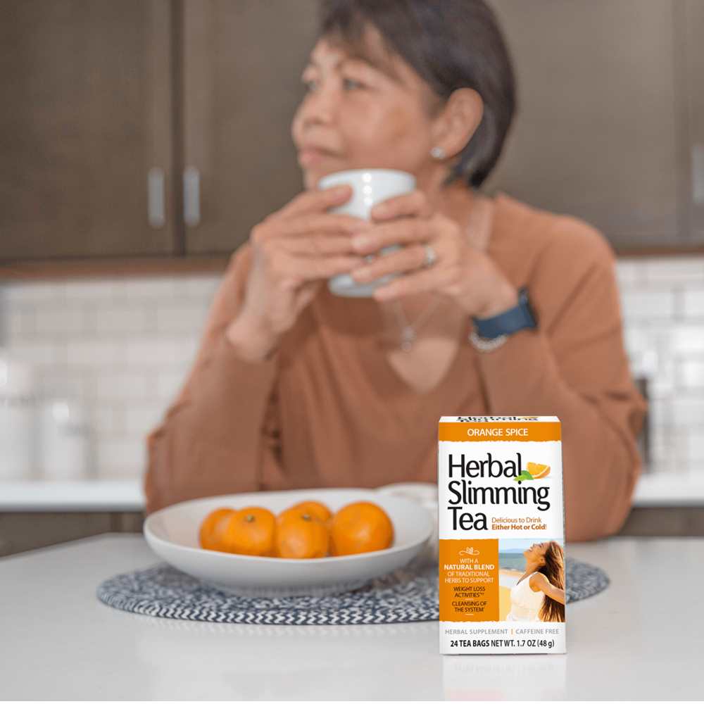 21st Century Herbal Slimming Tea Orange Spice 24 Tea Bags thumbnail 2