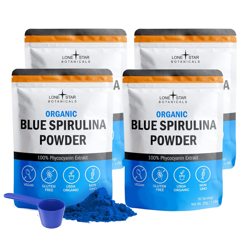 Organic Blue Spirulina Powder thumbnail 4