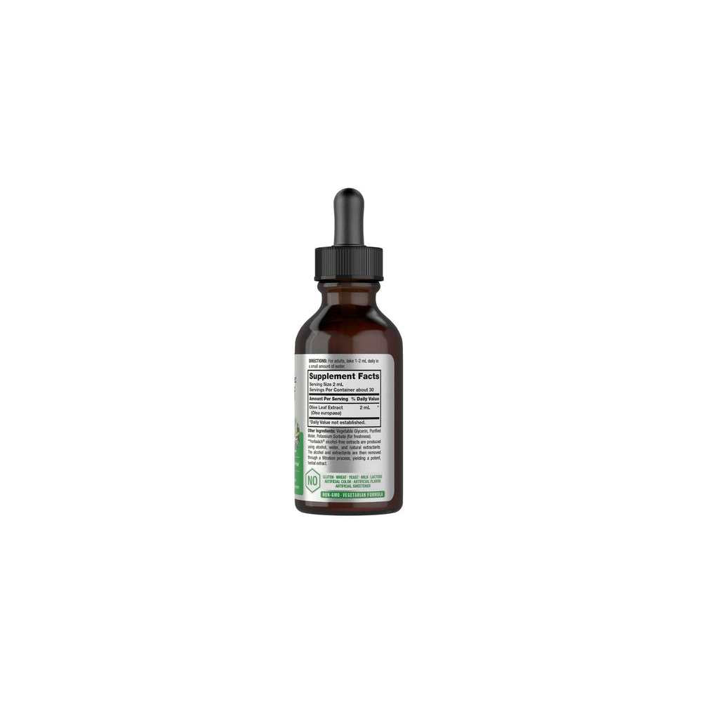 Horbäach Olive Leaf Extract | 2oz Liquid thumbnail 2